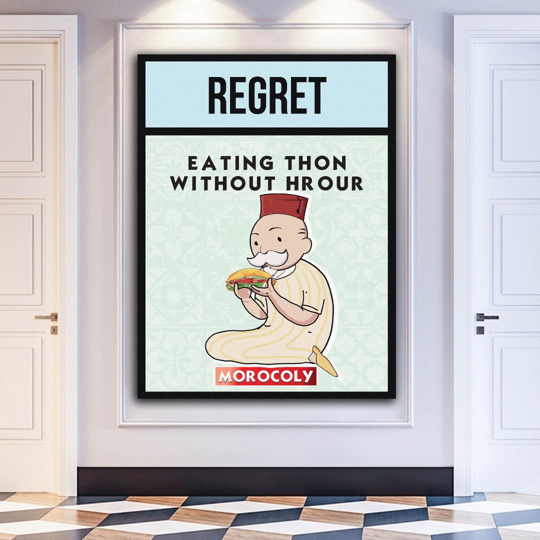 Regret - MOROCOLY - kolors brand