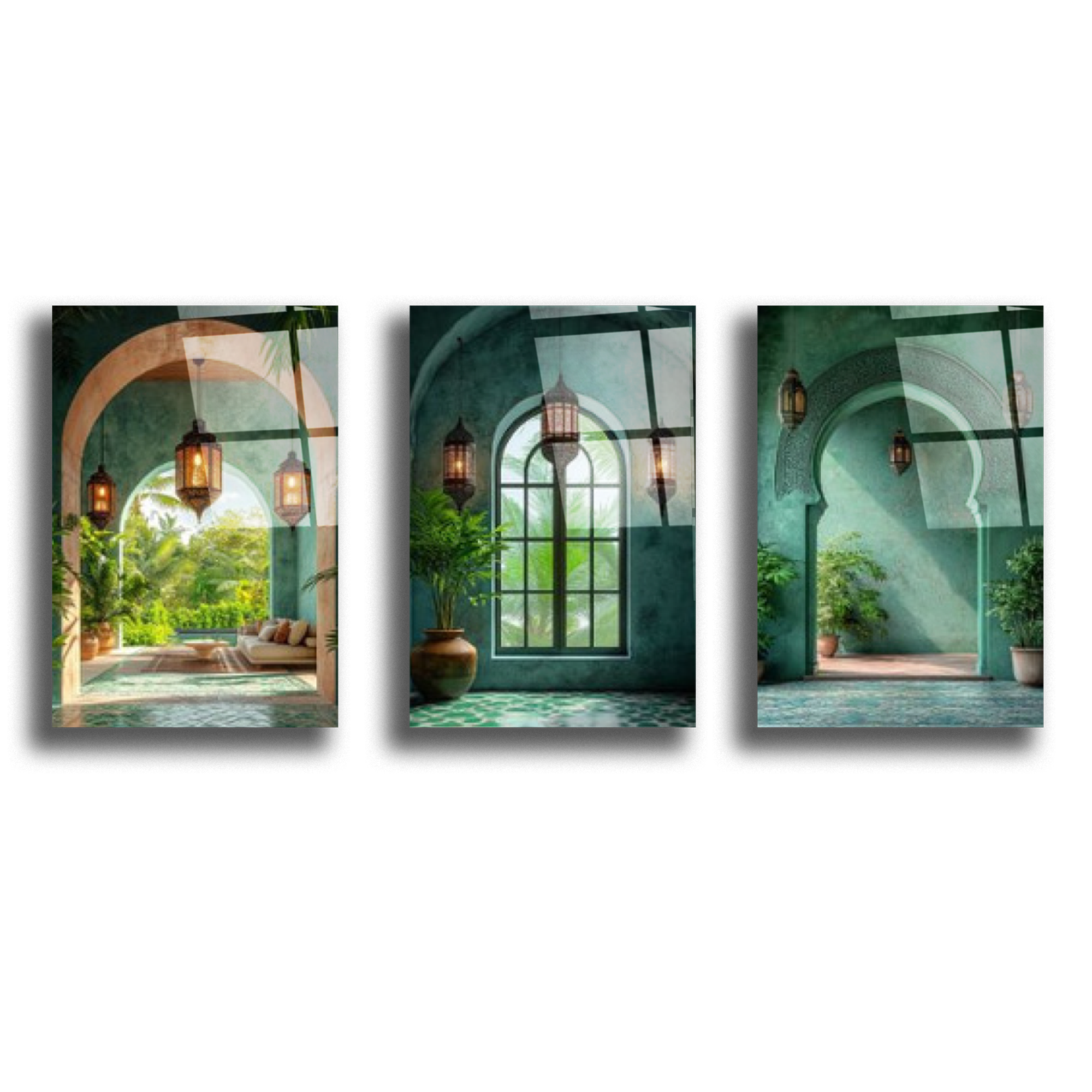 Tableaux décoratifs Pack -Jardin Secret