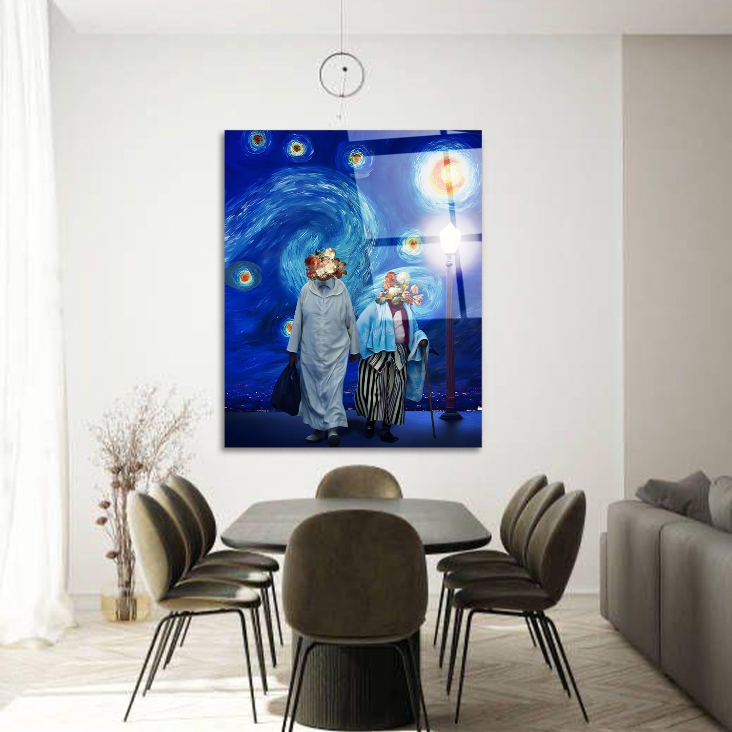 Tableau décoratif - Amour marocain - kolors brand