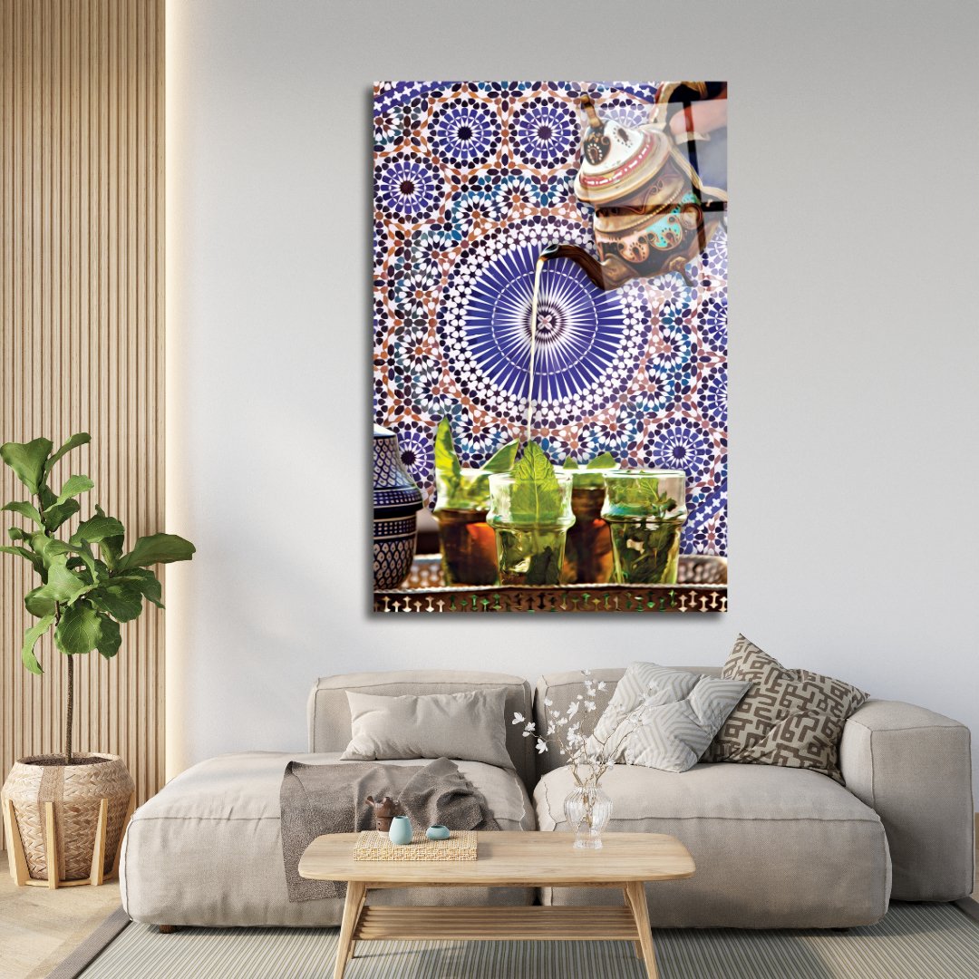 Tableau décoratif - Atay b ne3na3 - kolors brand