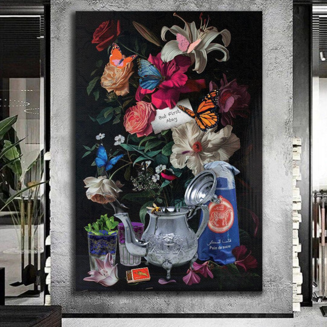 Tableau décoratif - Atay First - kolors brand