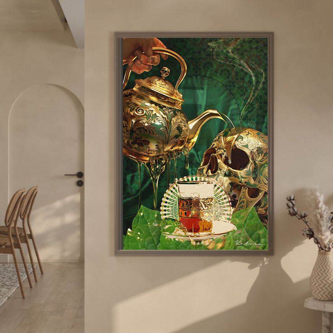 Tableau décoratif - Baraka d'Atay - kolors brand