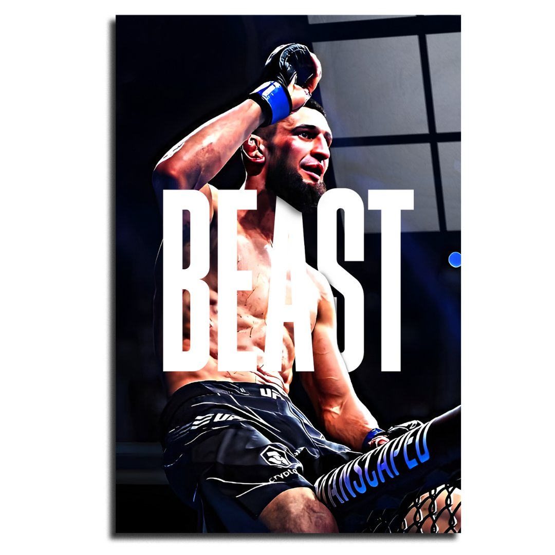 Tableau décoratif - Beast Khamzat - kolors brand