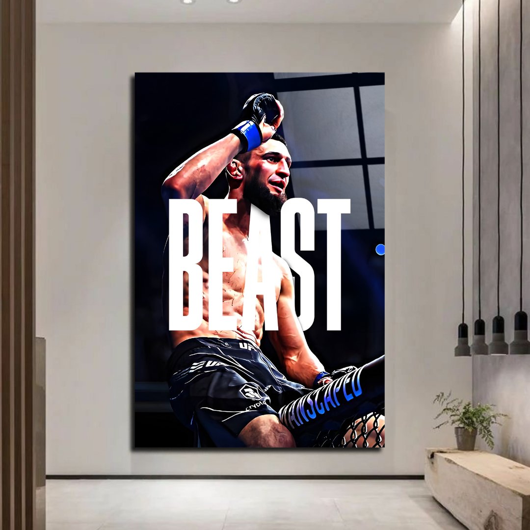 Tableau décoratif - Beast Khamzat - kolors brand