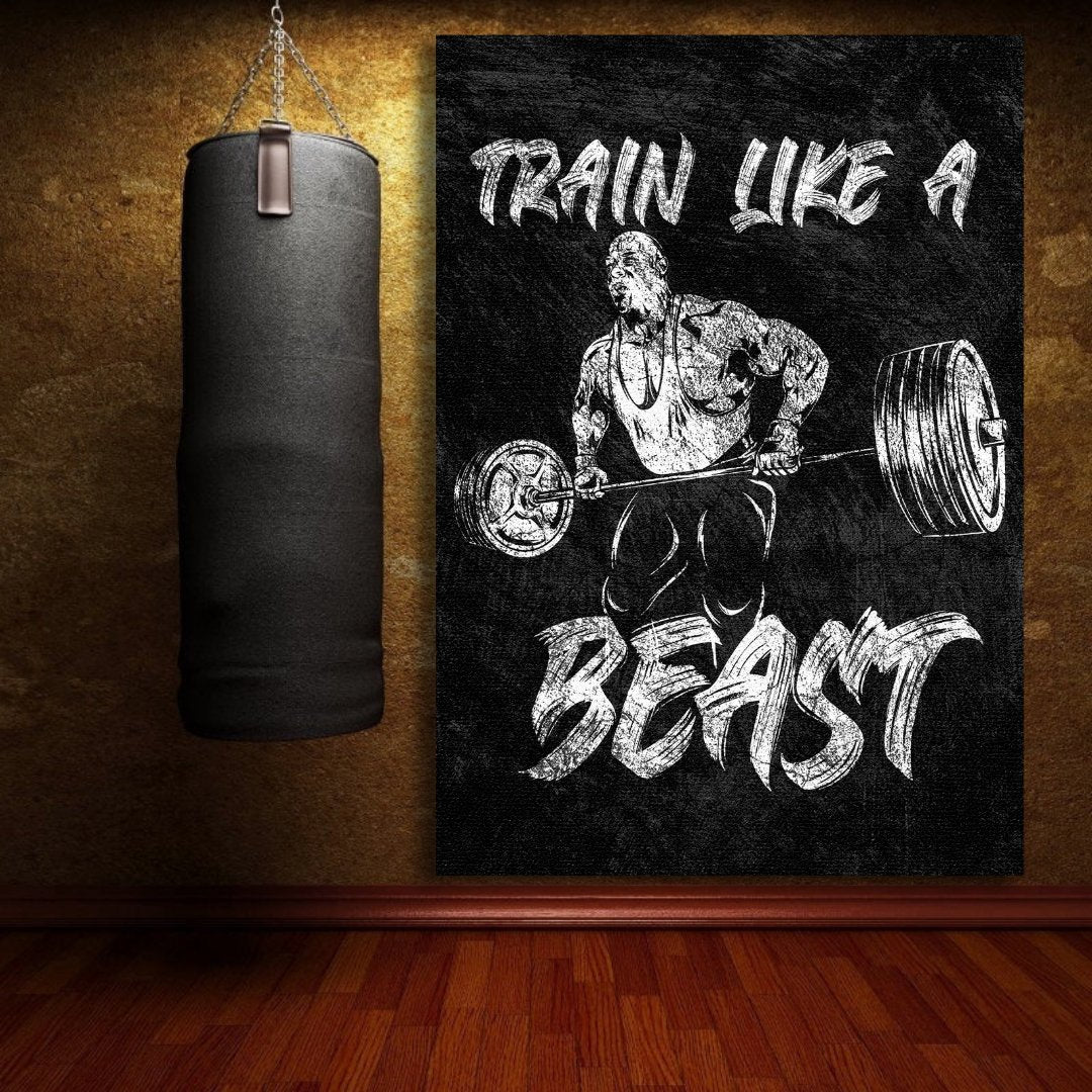 Tableau décoratif - Beast Mode - kolors brand