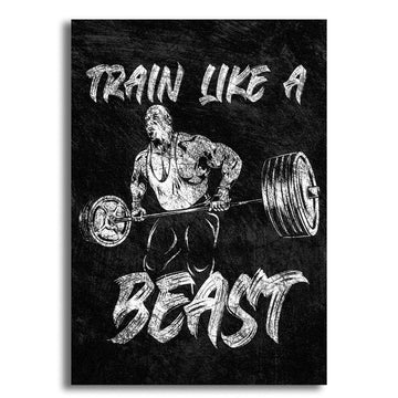 Tableau décoratif - Beast Mode - kolors brand