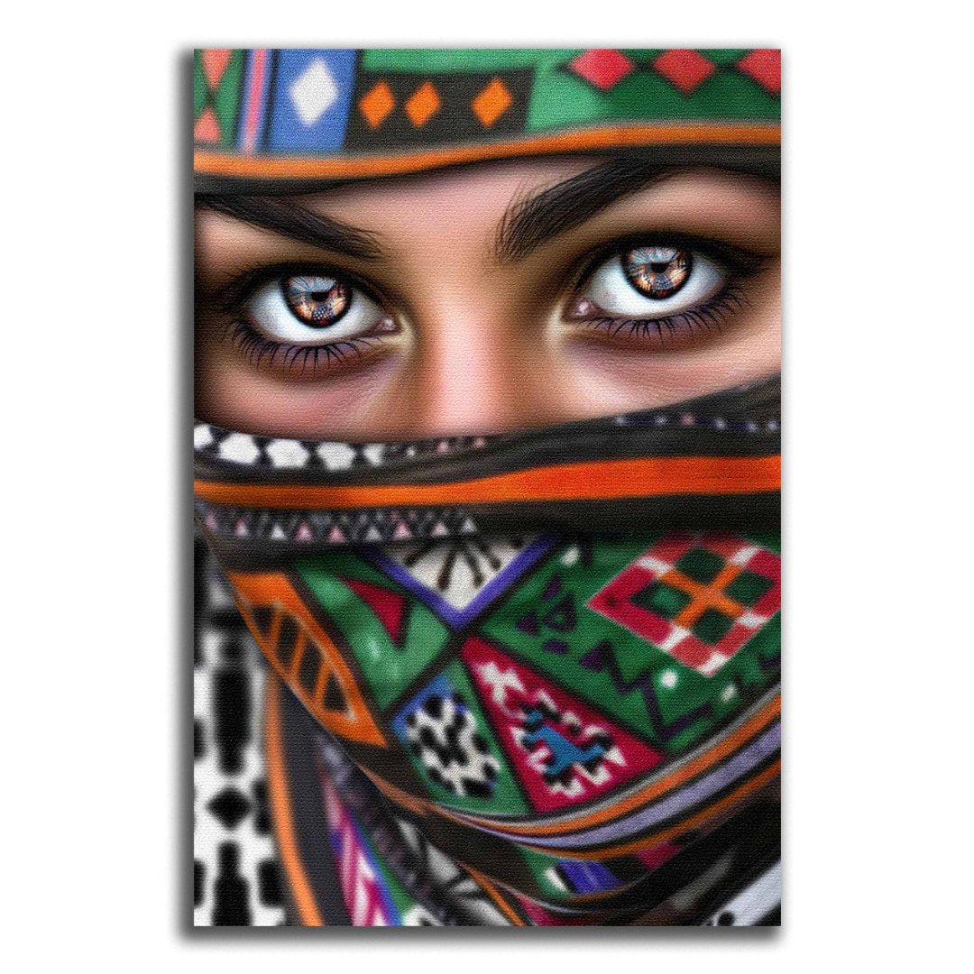 Tableau décoratif - Belle femme amazigh - kolors brand
