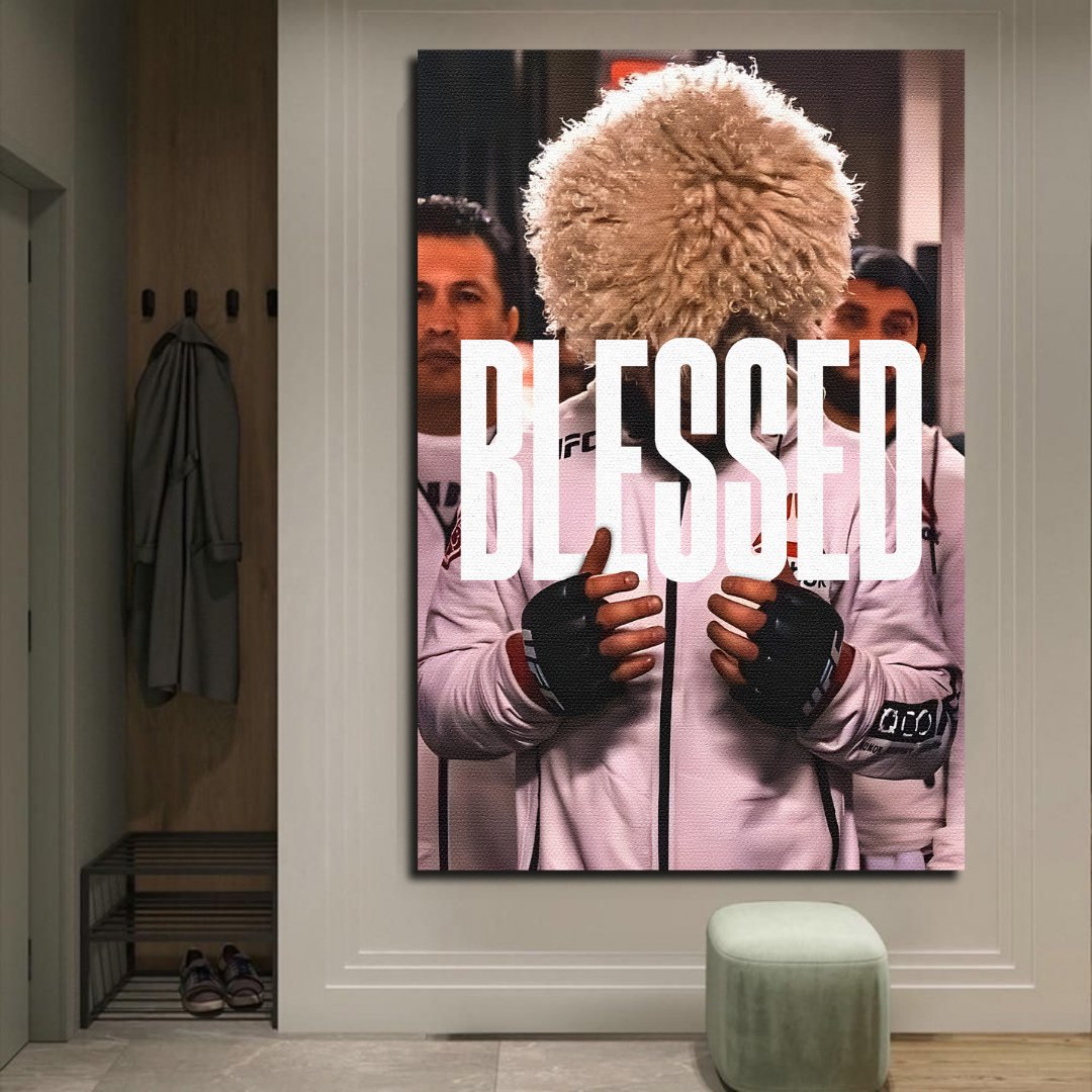 Tableau décoratif - Blessed - kolors brand