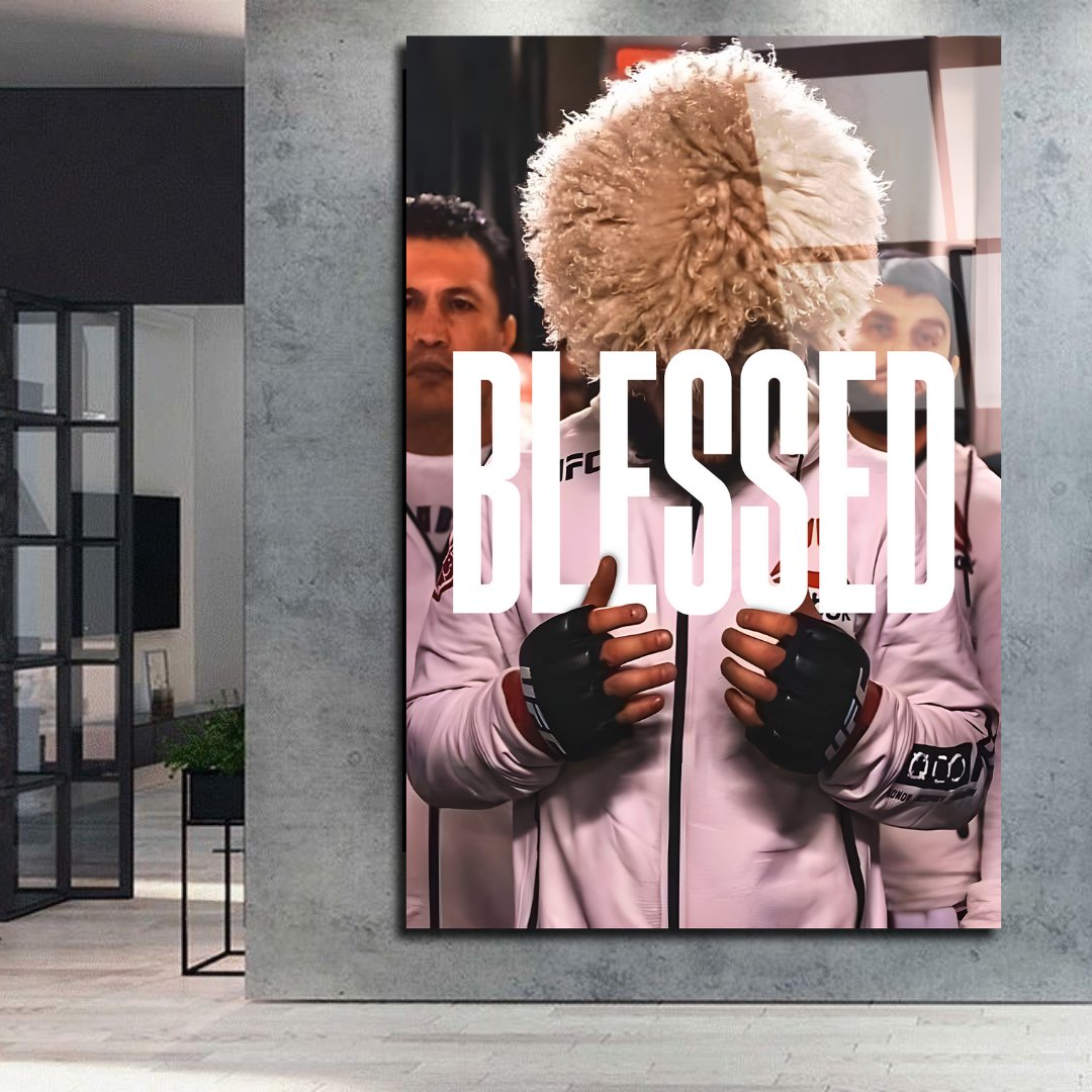 Tableau décoratif - Blessed - kolors brand