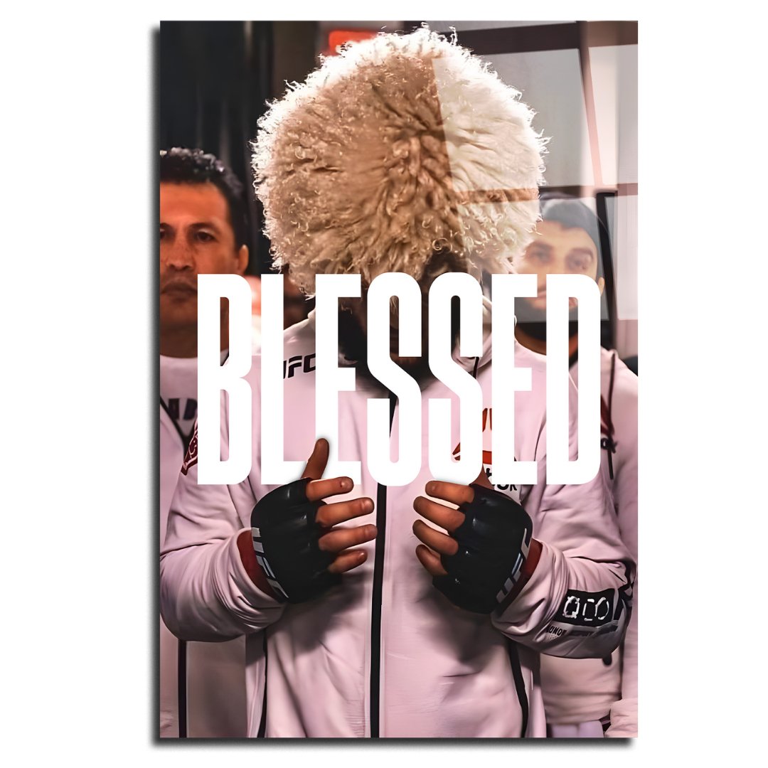 Tableau décoratif - Blessed - kolors brand