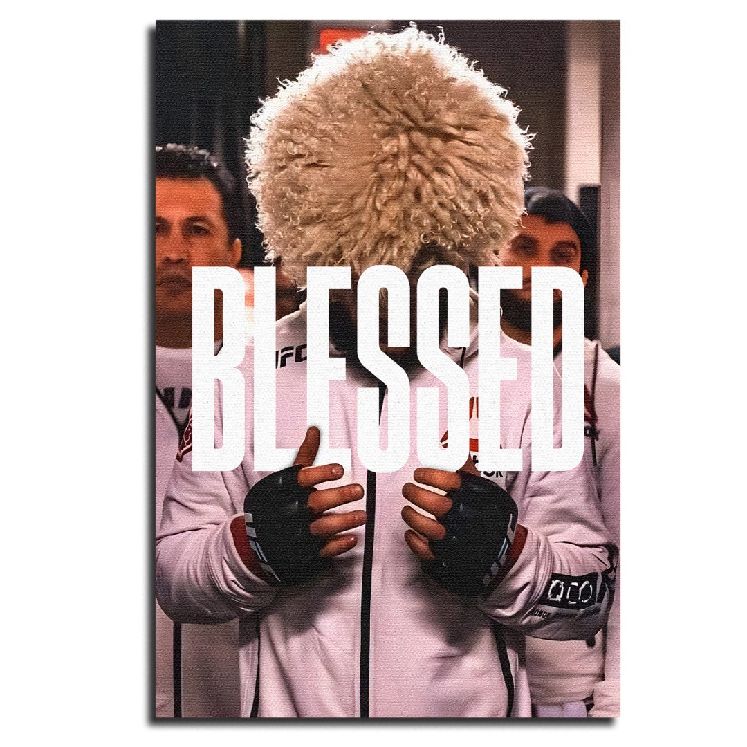 Tableau décoratif - Blessed - kolors brand