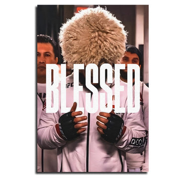 Tableau décoratif - Blessed - kolors brand