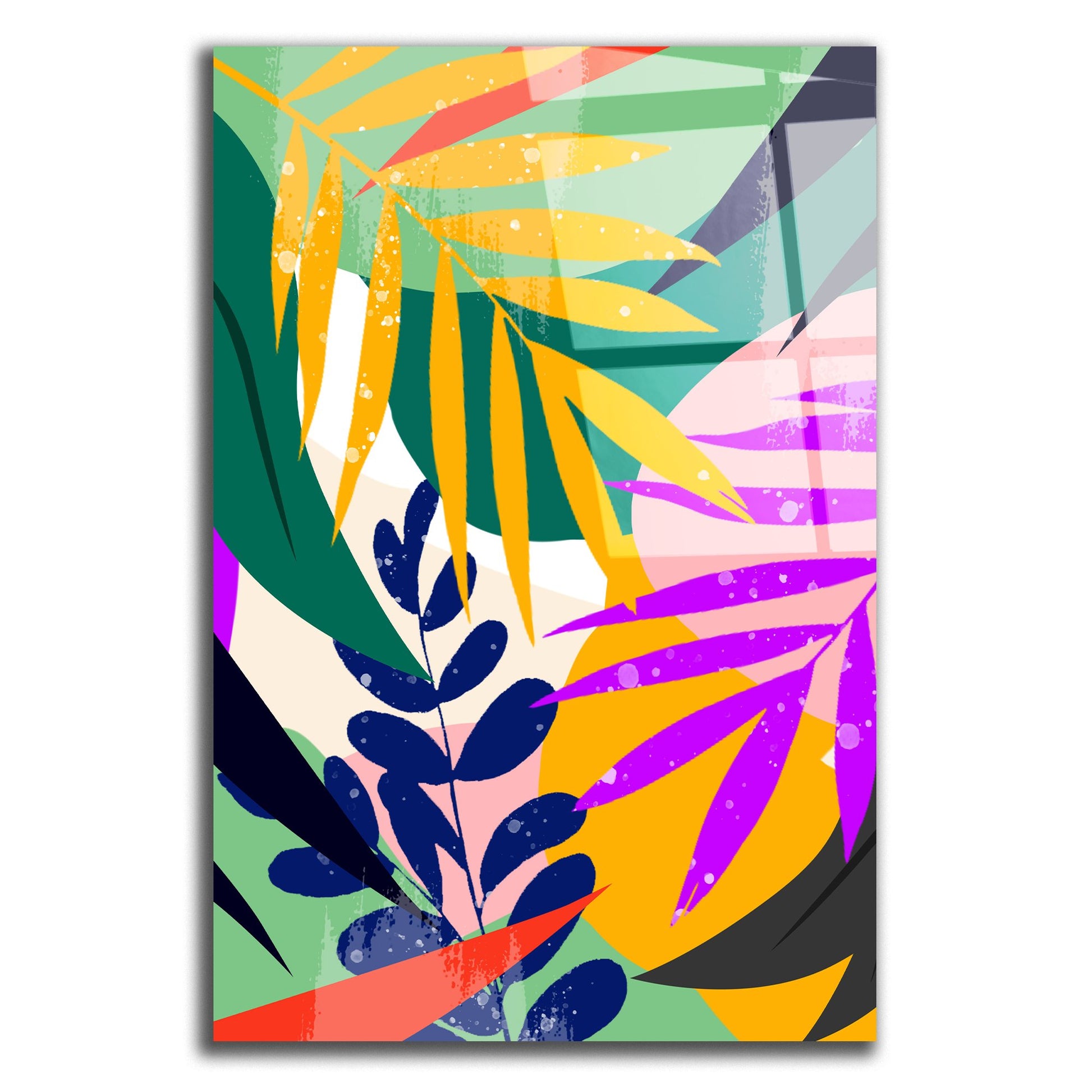 Tableau décoratif - Canopée vibrante - kolors brand