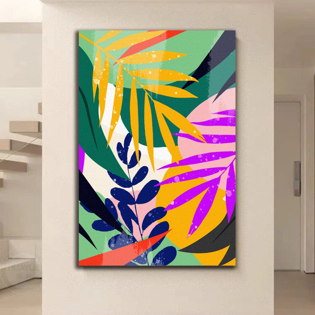Tableau décoratif - Canopée vibrante - kolors brand