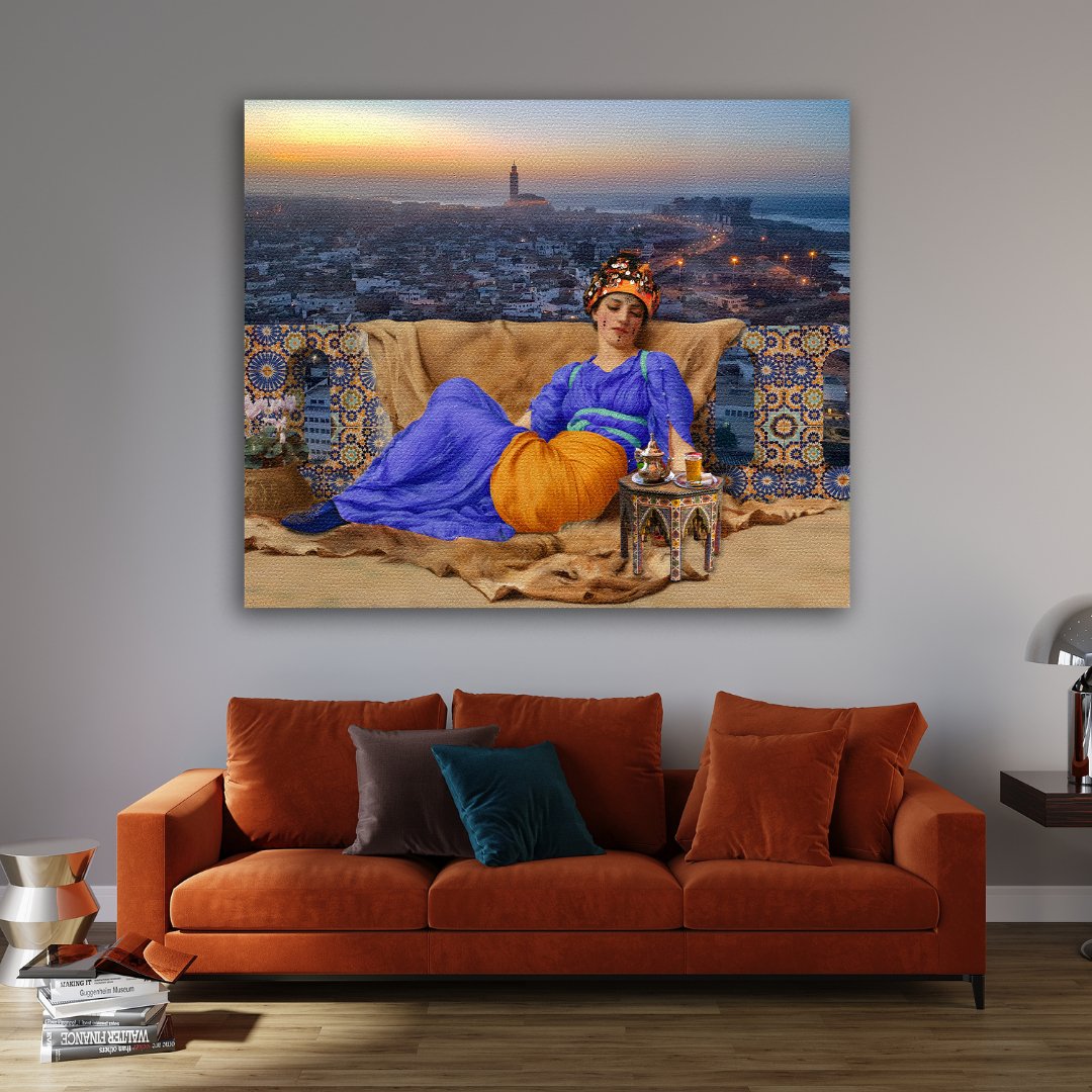Tableau décoratif - Casa sta7 - kolors brand