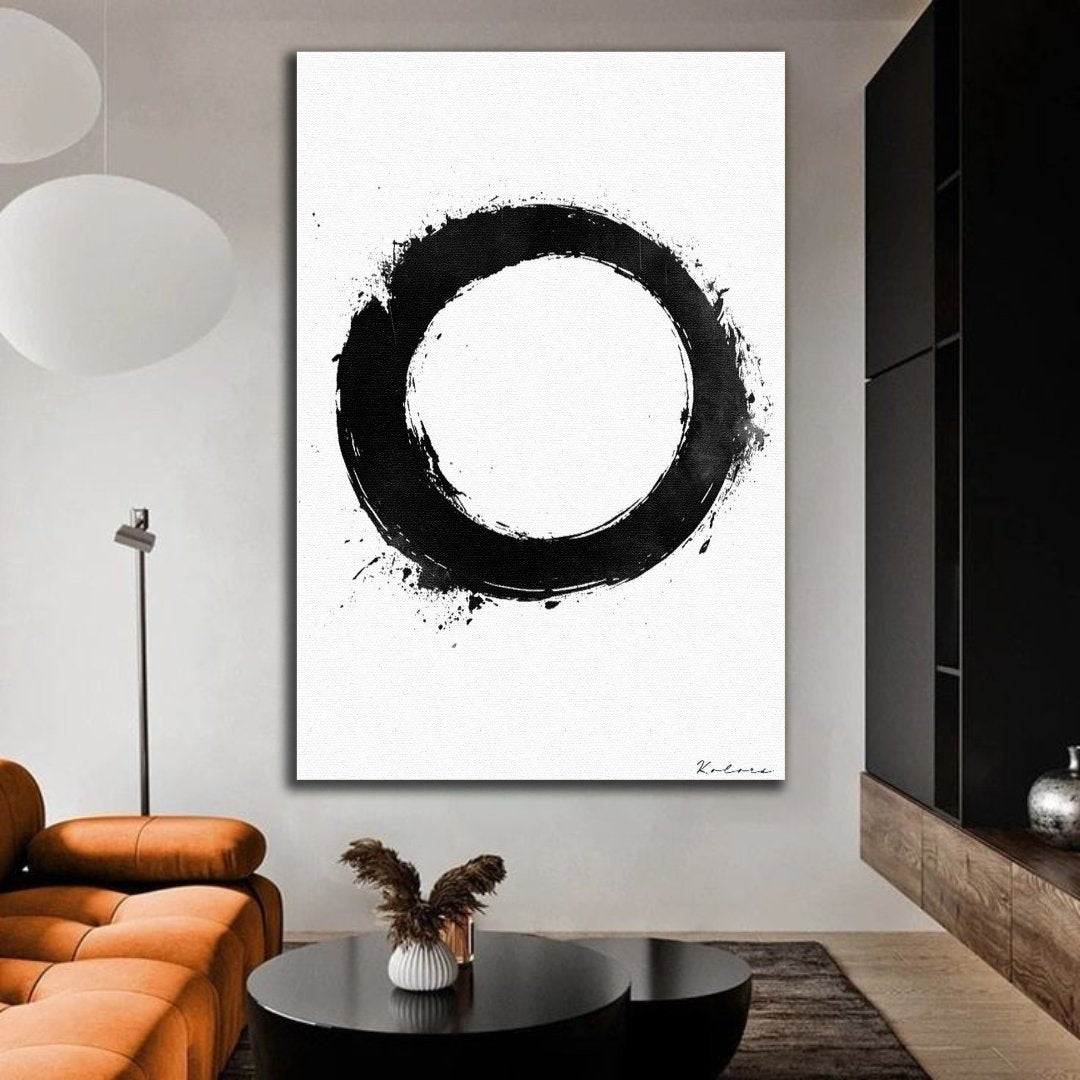 Tableau décoratif - Cercle abstrait - kolors brand