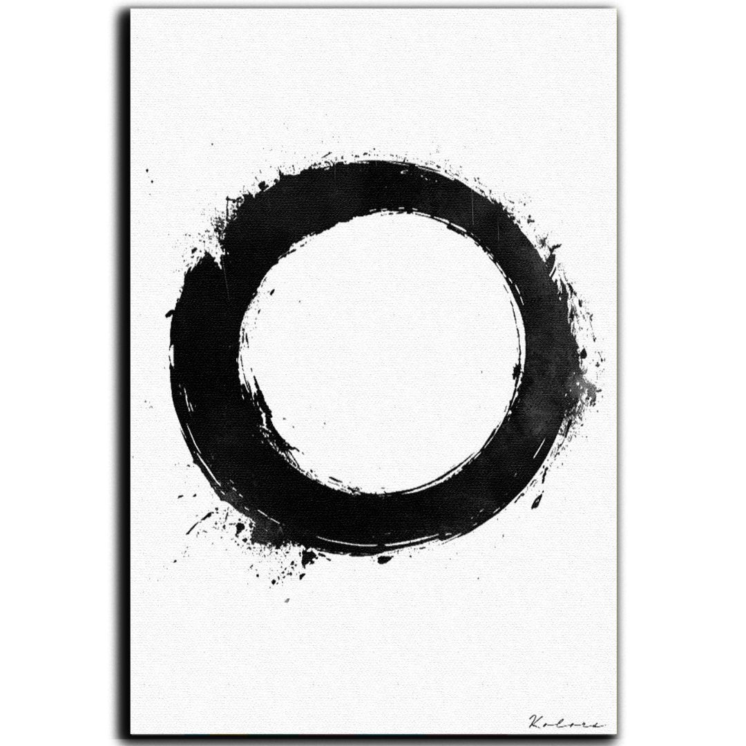 Tableau décoratif - Cercle abstrait - kolors brand