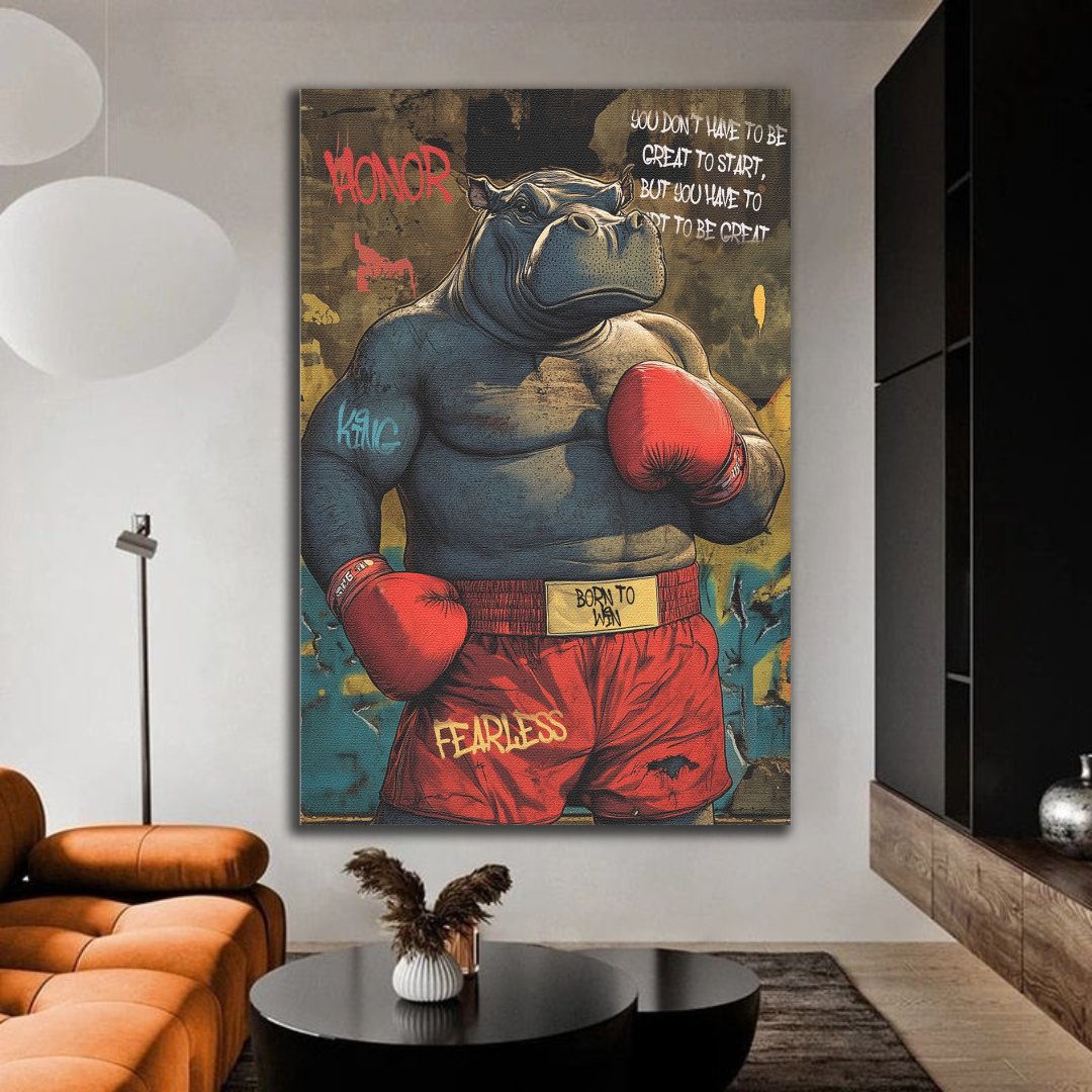 Tableau décoratif - Champion Intrépide - kolors brand