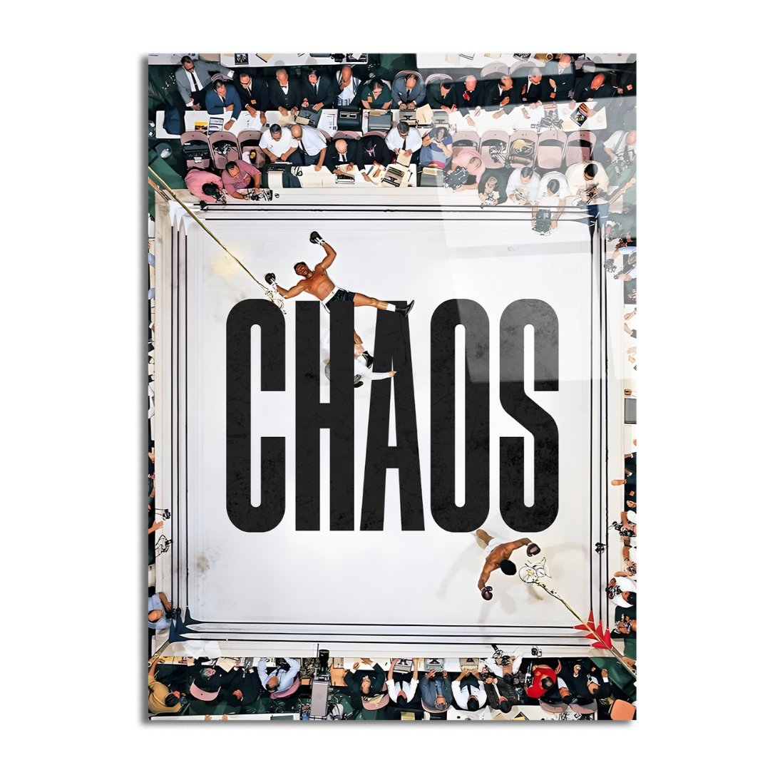 Tableau décoratif - CHAOS - kolors brand