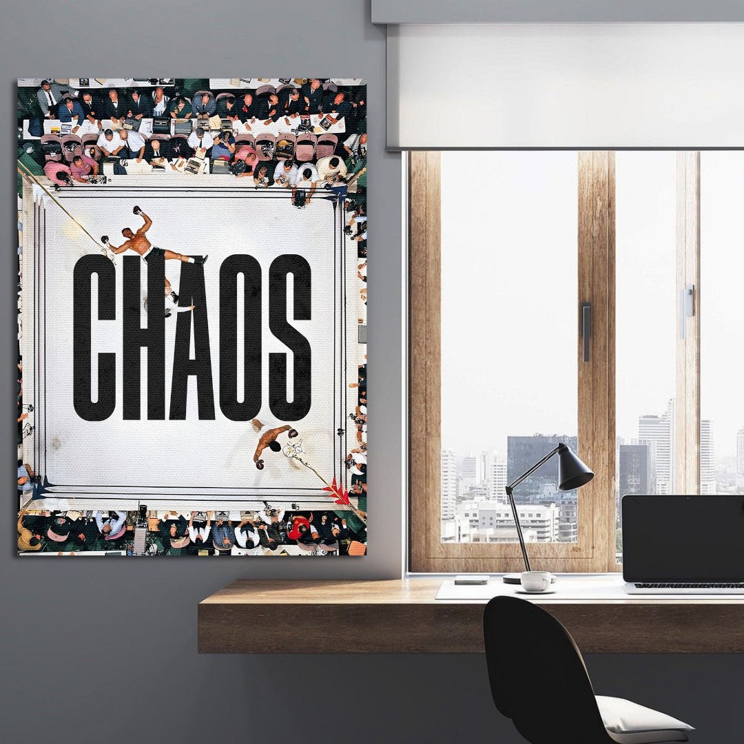 Tableau décoratif - CHAOS - kolors brand