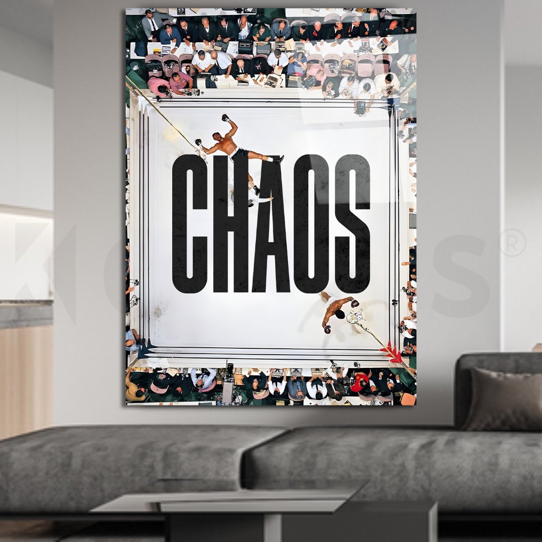 Tableau décoratif - CHAOS - kolors brand