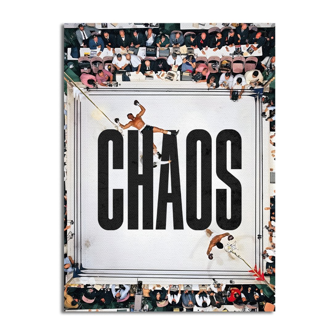 Tableau décoratif - CHAOS - kolors brand