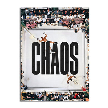 Tableau décoratif - CHAOS - kolors brand