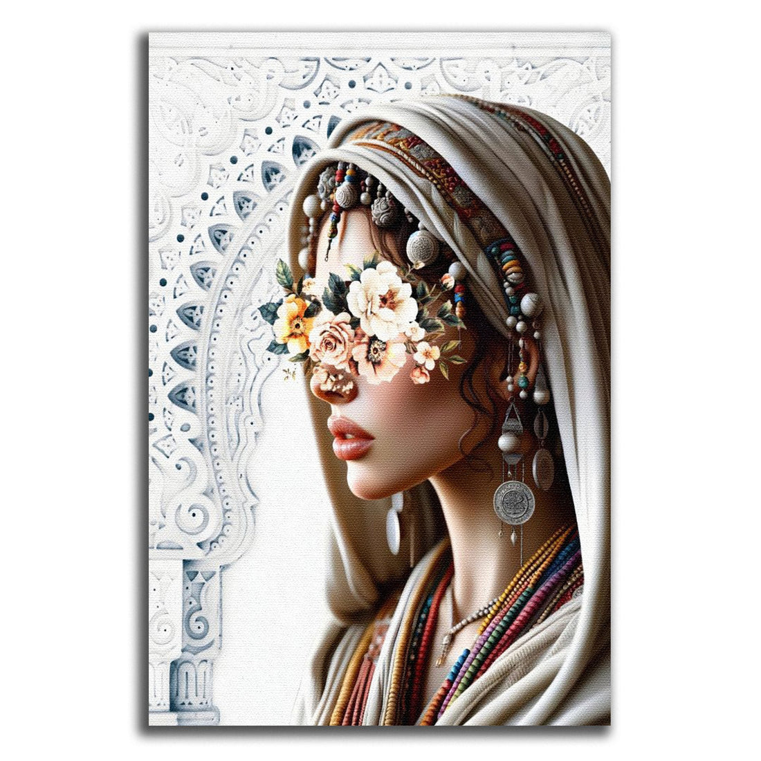 Tableau décoratif - Charme Amazigh - kolors brand