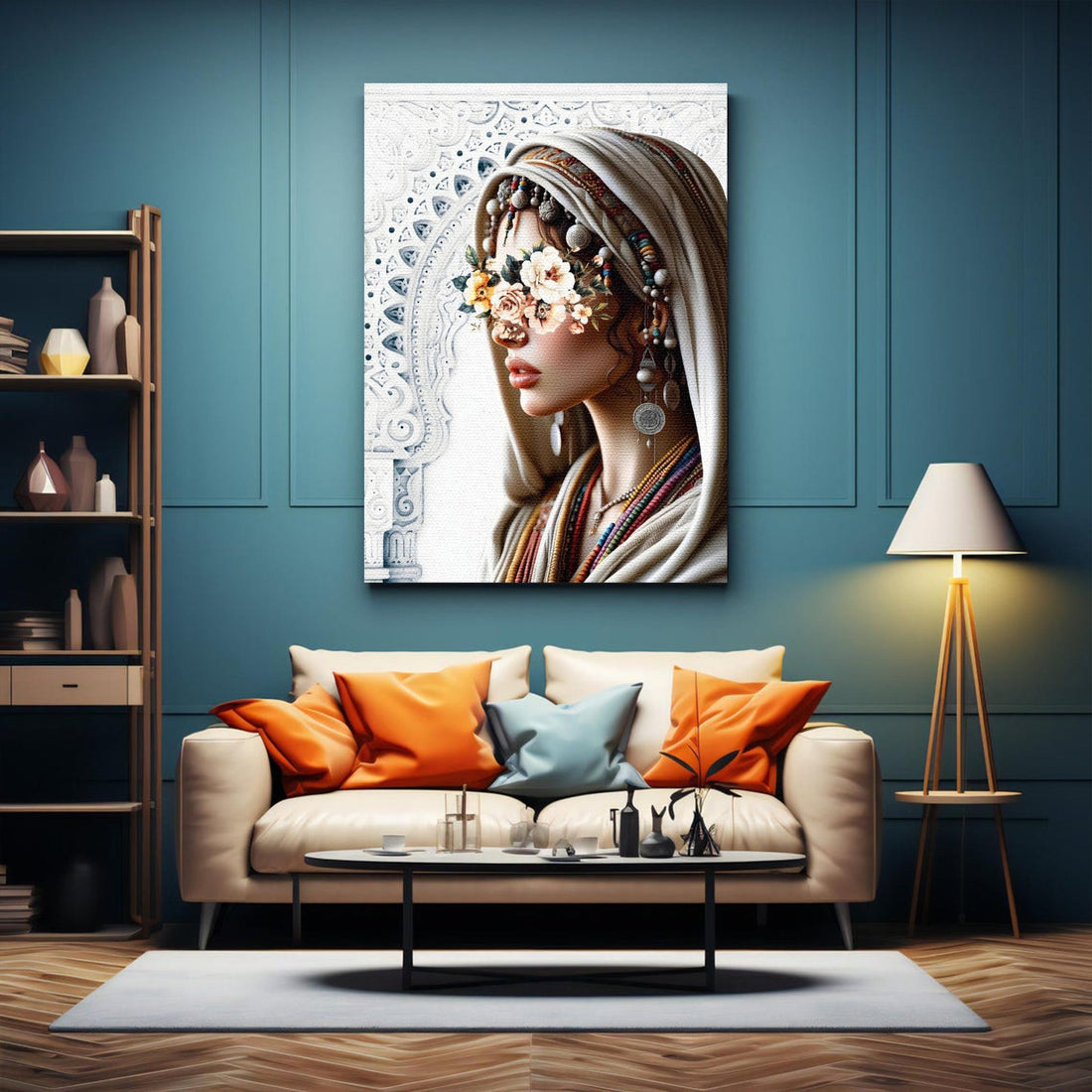 Tableau décoratif - Charme Amazigh - kolors brand