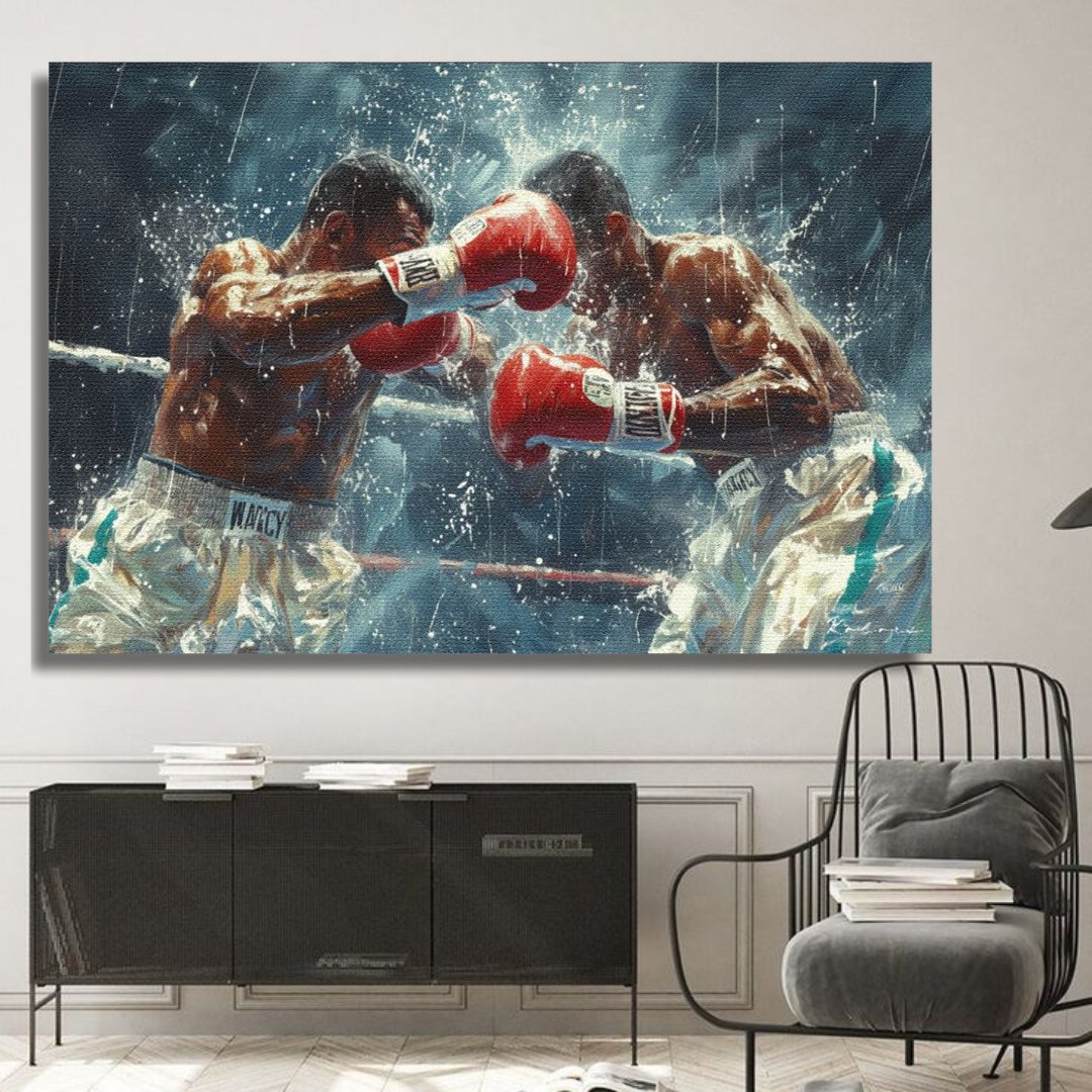 Tableau décoratif - Choc des Titans - kolors brand