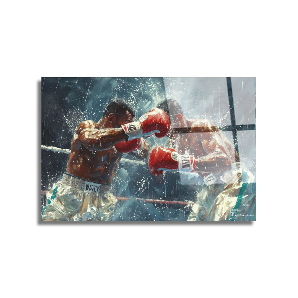 Tableau décoratif - Choc des Titans - kolors brand