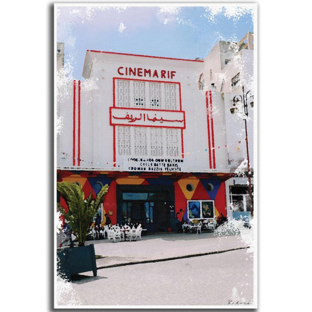 Tableau décoratif - Cinemarif - kolors brand