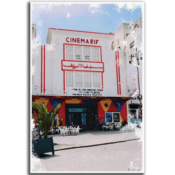 Tableau décoratif - Cinemarif - kolors brand