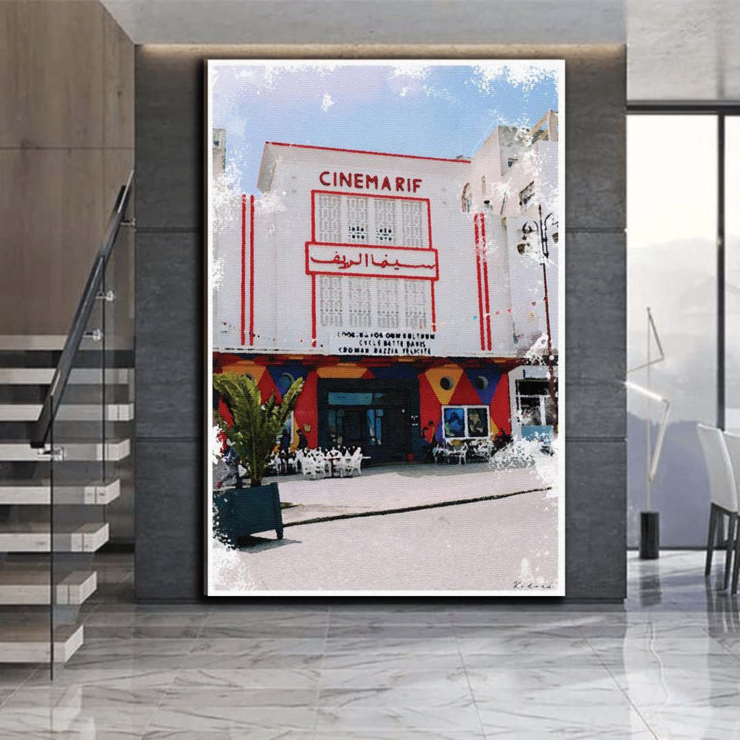 Tableau décoratif - Cinemarif - kolors brand
