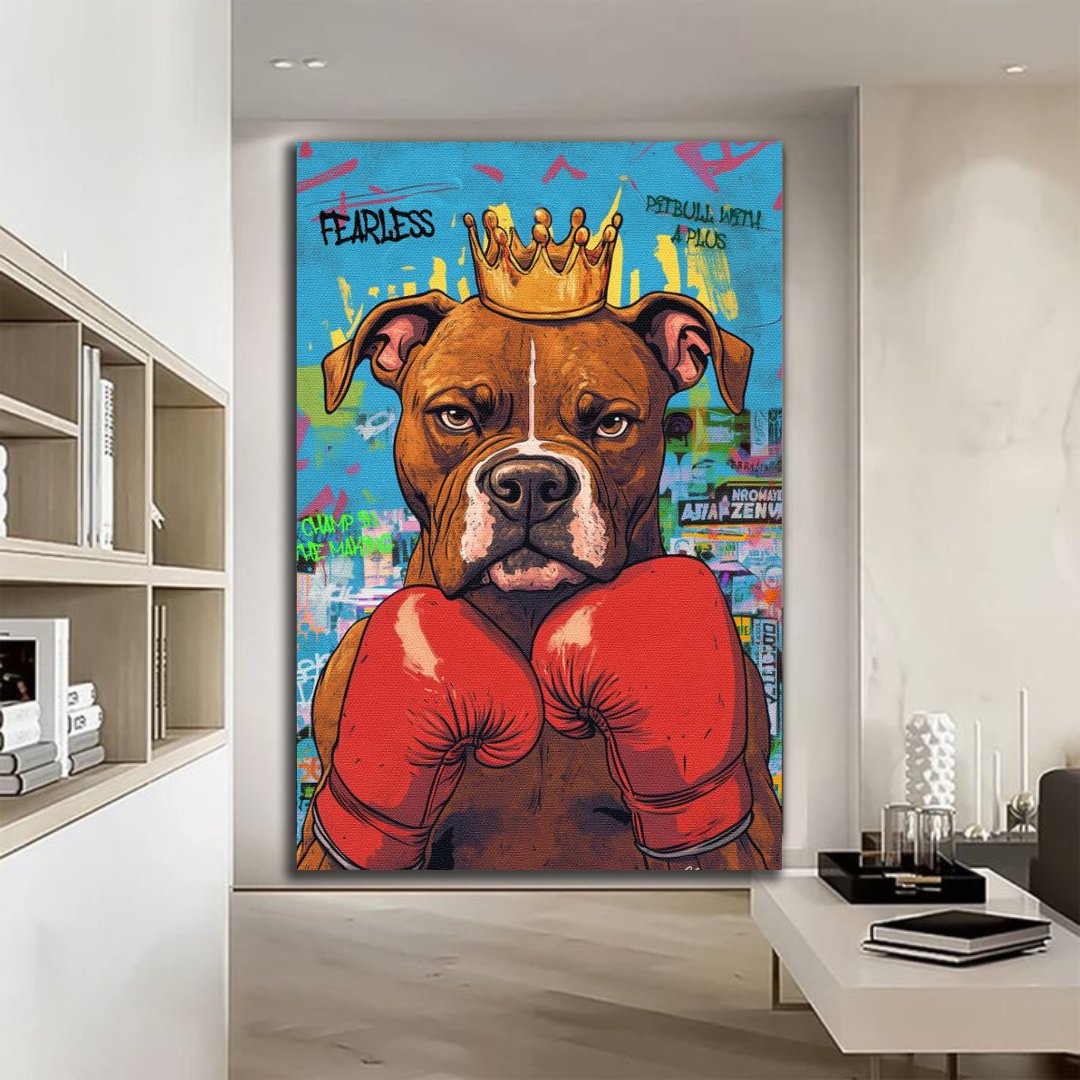 Tableau décoratif - Combattant sans peur - kolors brand