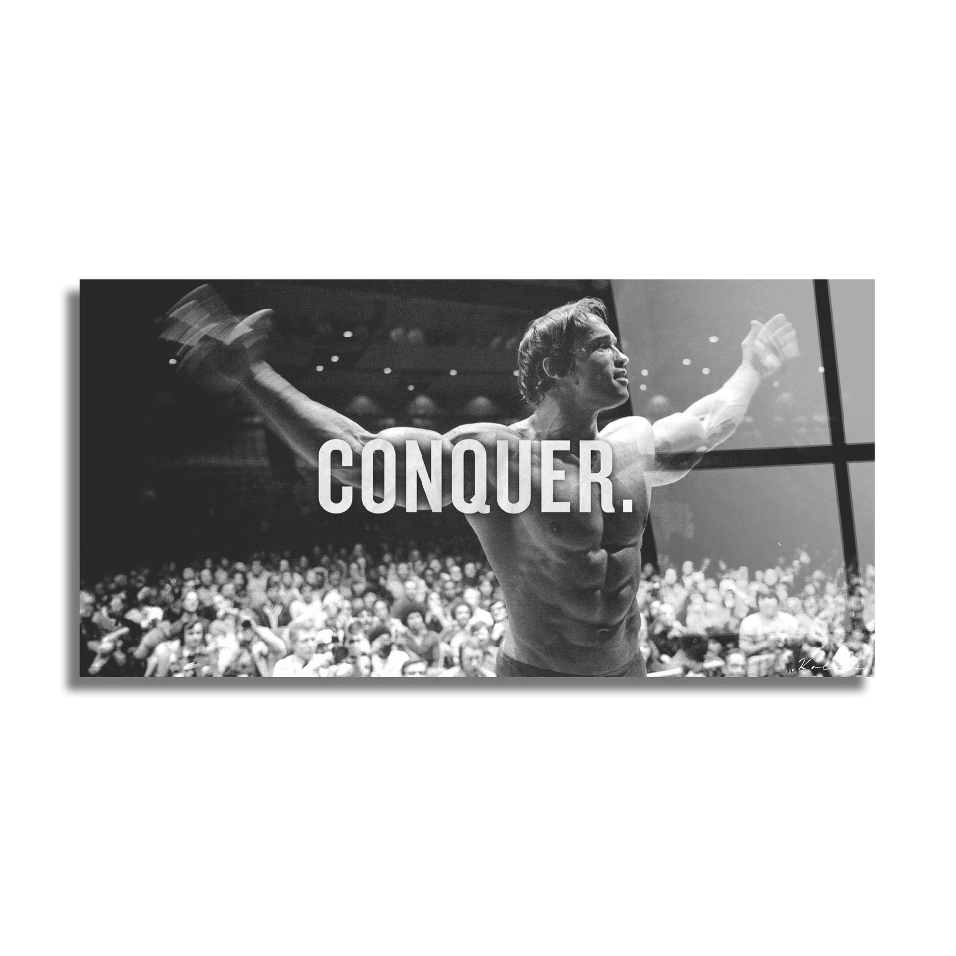 Tableau décoratif - Conquérir - kolors brand