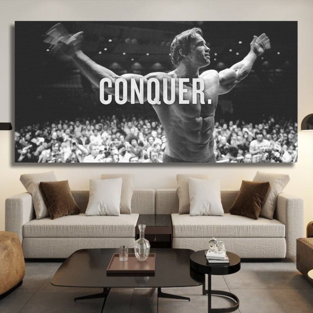 Tableau décoratif - Conquérir - kolors brand