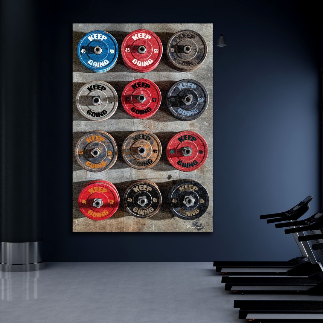 Tableau décoratif - Continuez - kolors brand