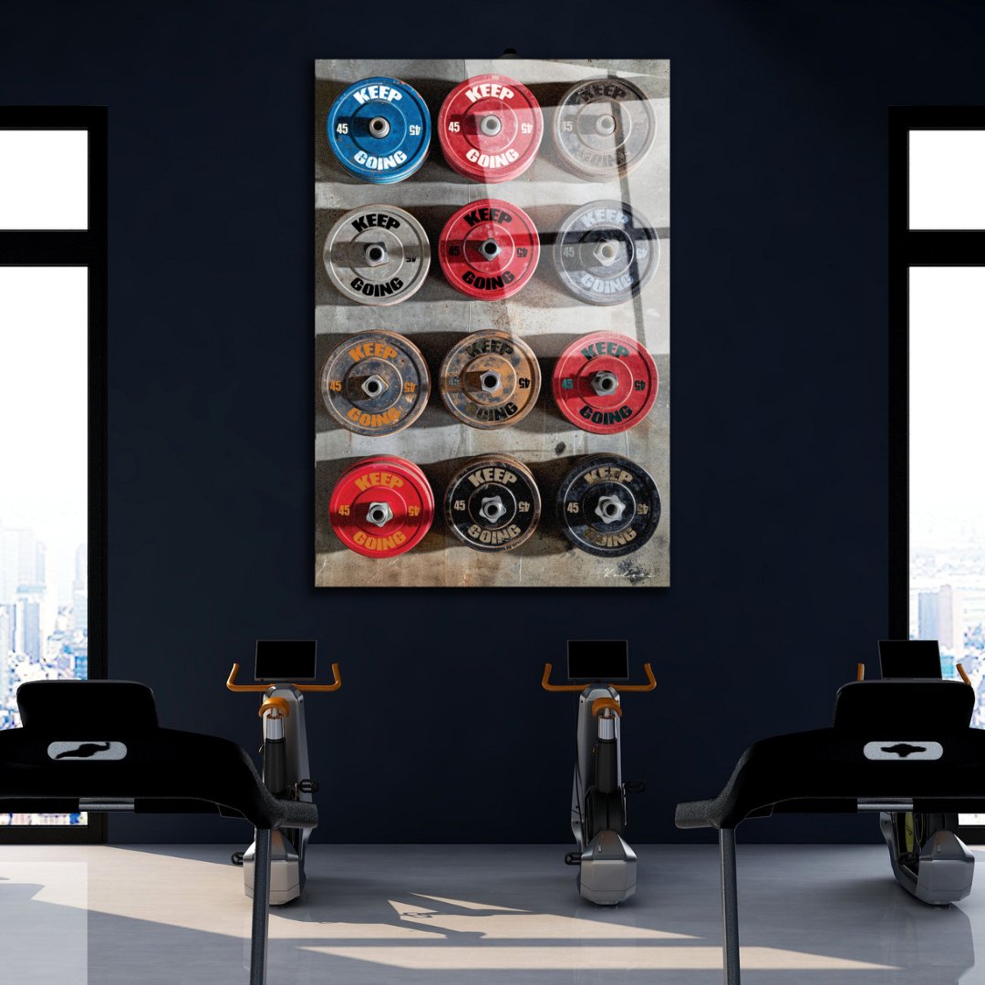 Tableau décoratif - Continuez - kolors brand