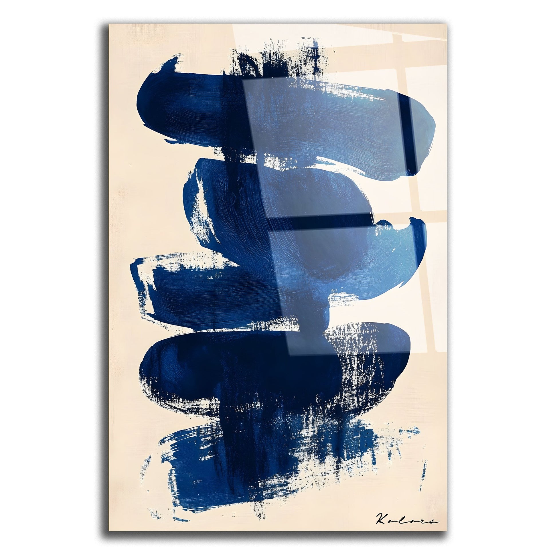 Tableau décoratif - Cool Blue - kolors brand