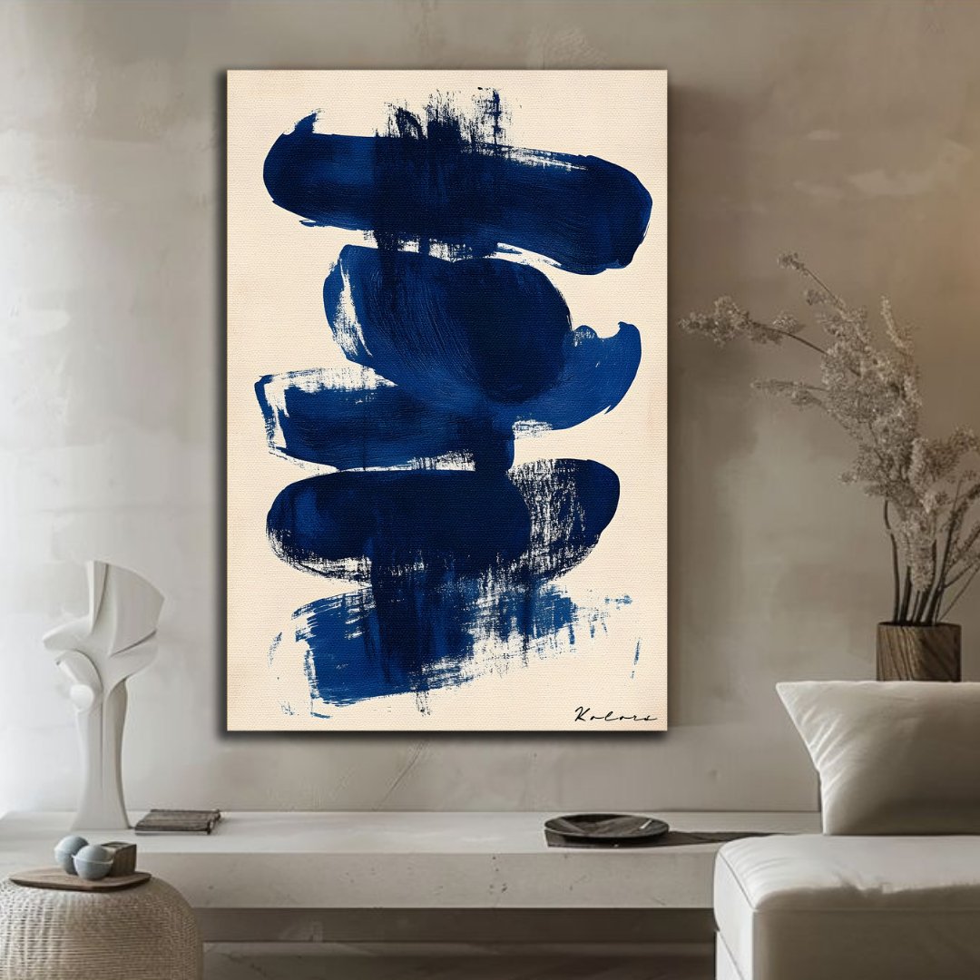 Tableau décoratif - Cool Blue - kolors brand
