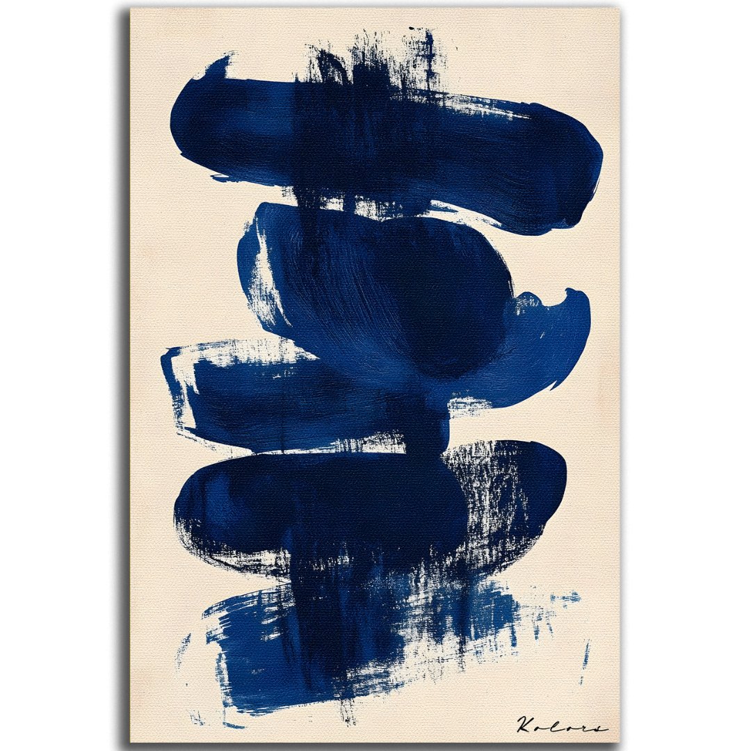 Tableau décoratif - Cool Blue - kolors brand