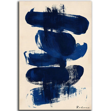 Tableau décoratif - Cool Blue - kolors brand