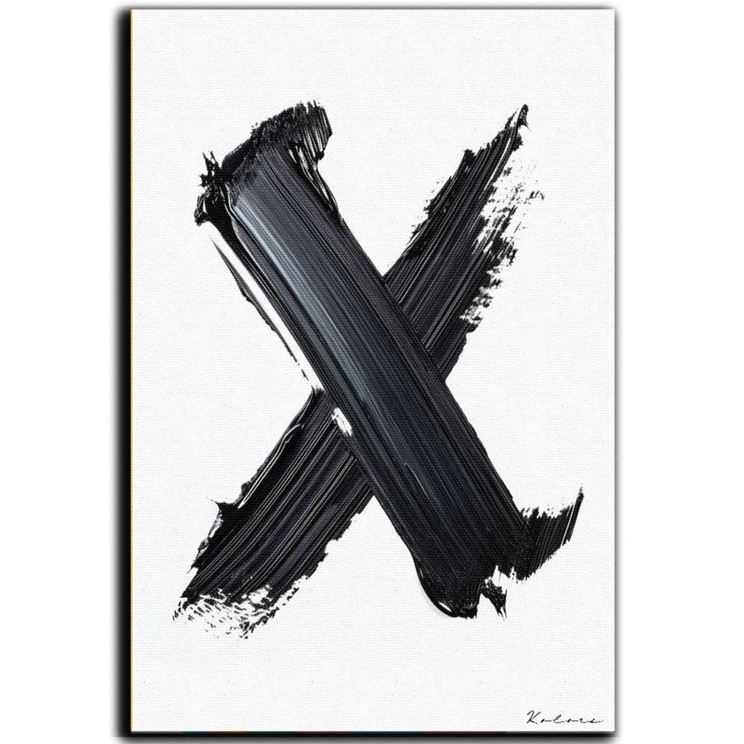 Tableau décoratif - Croix Abstraite - kolors brand