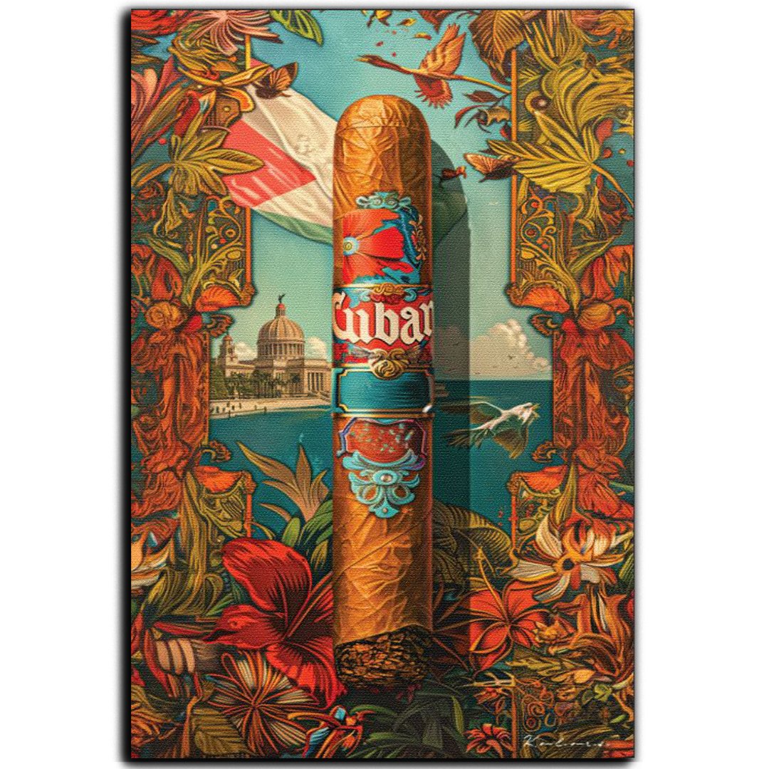 Tableau décoratif - Cubano - kolors brand