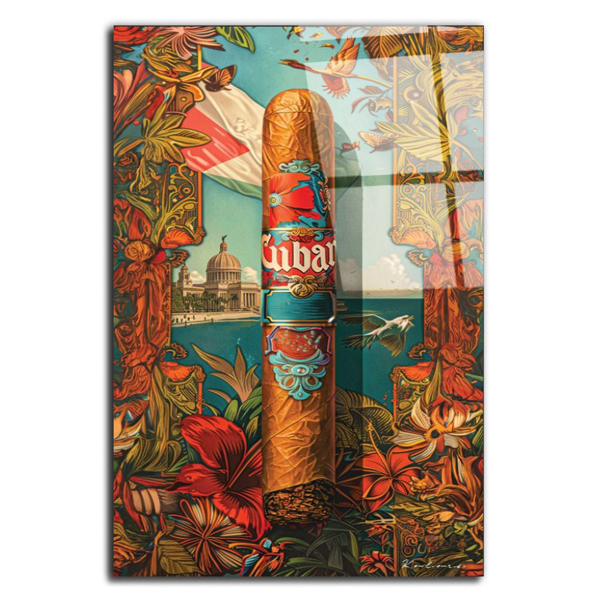 Tableau décoratif - Cubano - kolors brand