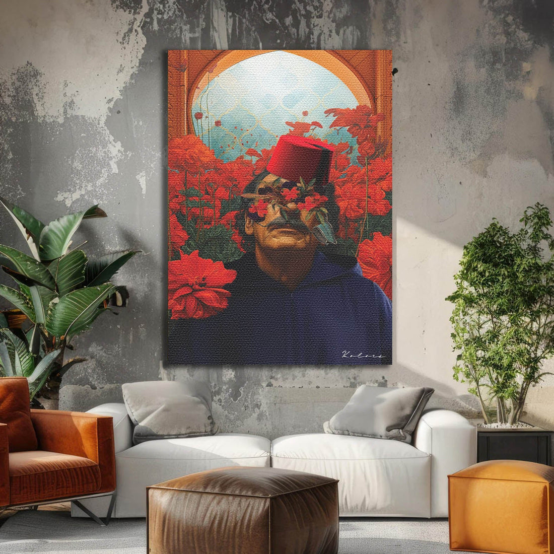 Tableau décoratif - Dali x Maroc - kolors brand