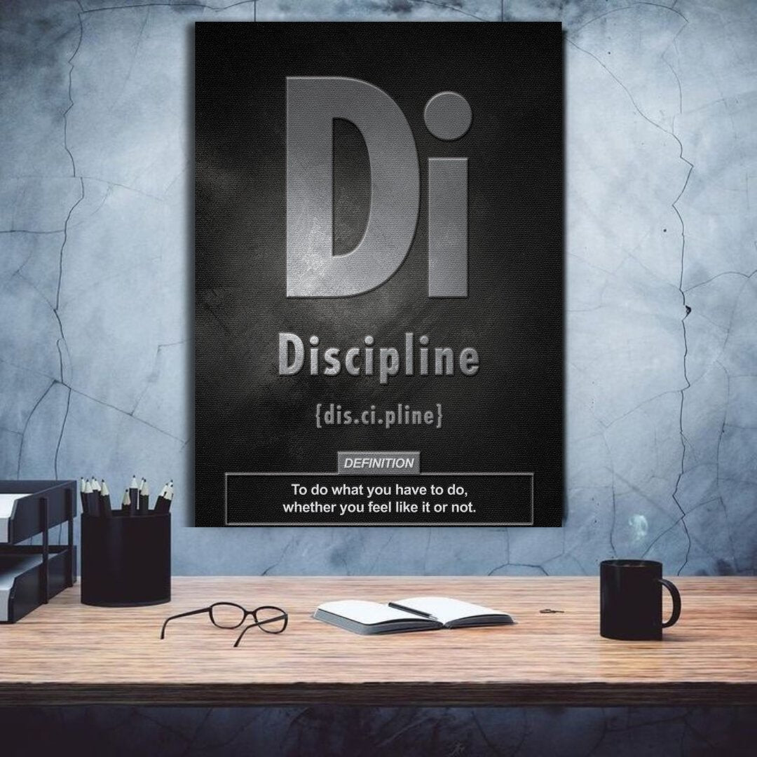 Tableau décoratif - Discipline - kolors brand