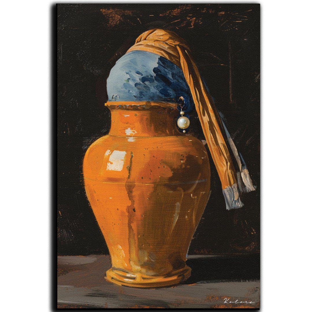 Tableau décoratif - Échos de Vermeer - kolors brand