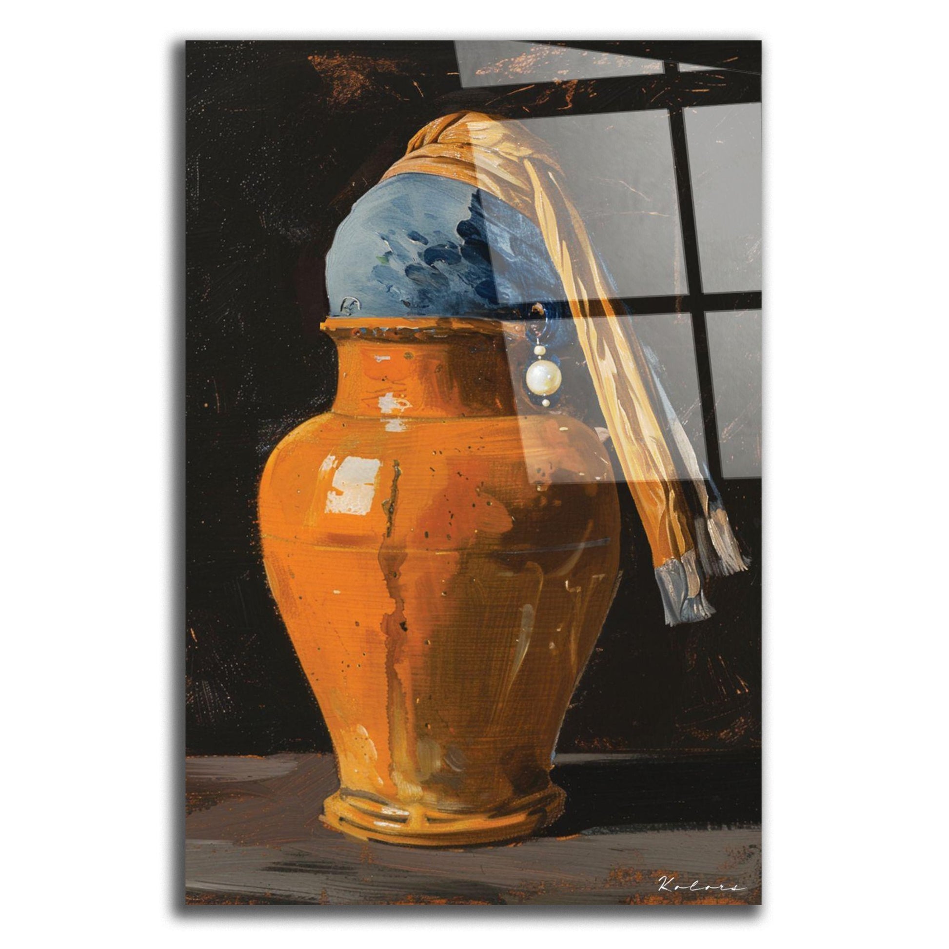 Tableau décoratif - Échos de Vermeer - kolors brand